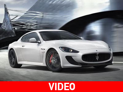 Τα γυρίσματα για την Maserati Gran Turismo